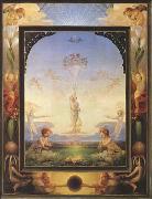 Philipp Otto Runge Morning (first version) (mk09) oil